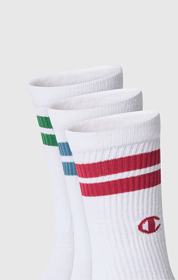 3pk Crew Socks