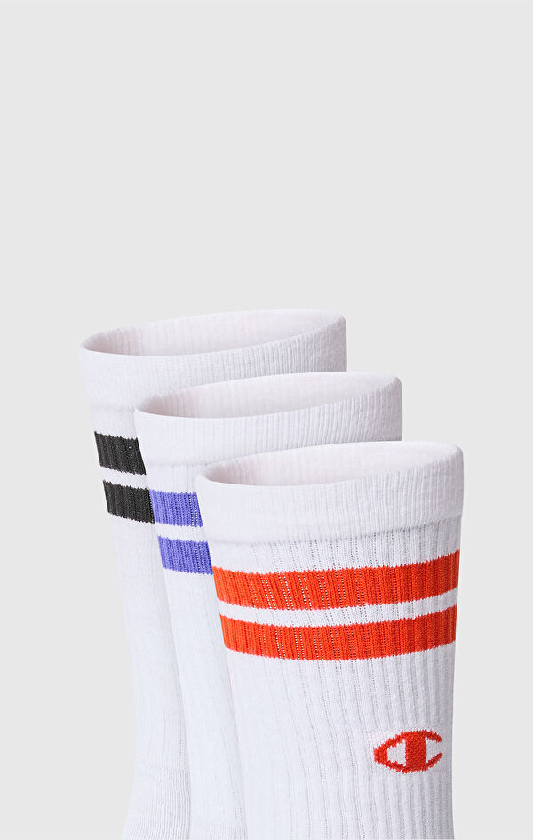 3pk Crew Socks