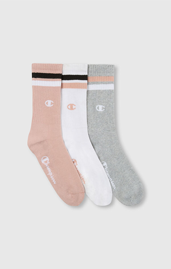 3pk Crew Socks