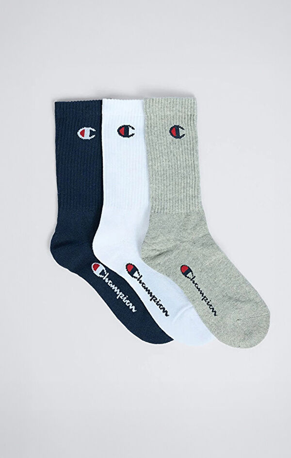 3pk Crew Socks