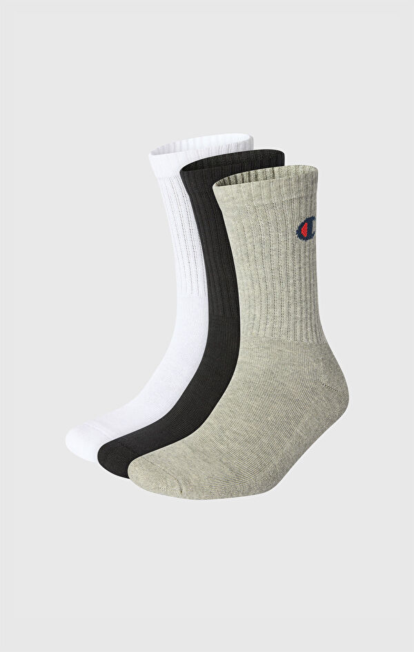 3pk Crew Socks