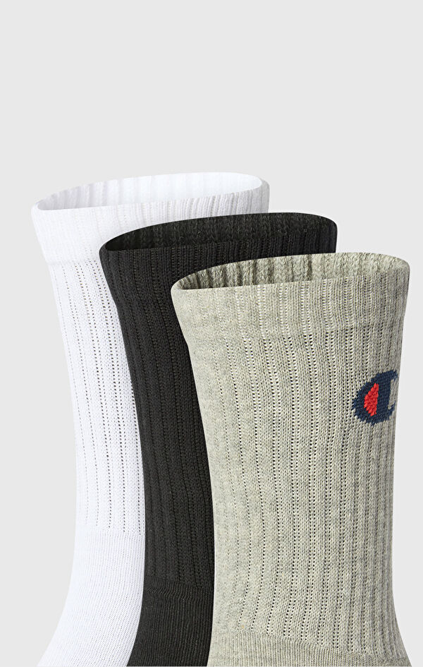 3pk Crew Socks