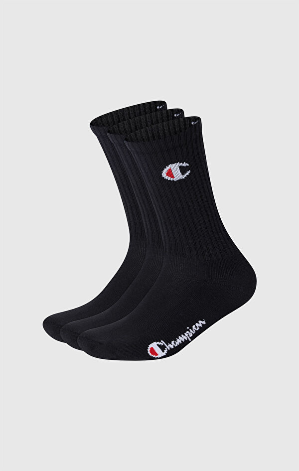 3pk Crew Socks