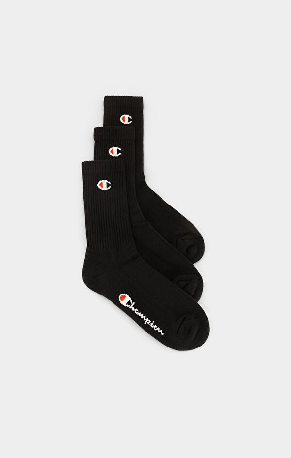 3pk Crew Socks