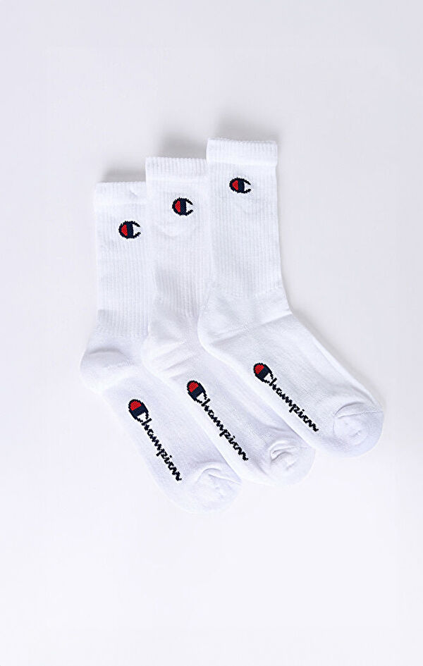 3pk Crew Socks