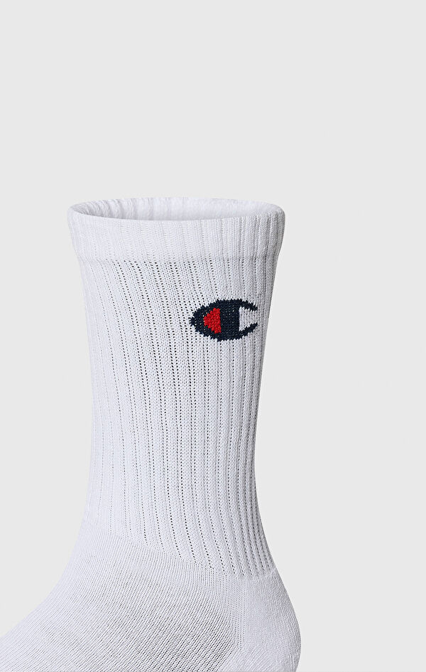 3pk Crew Socks