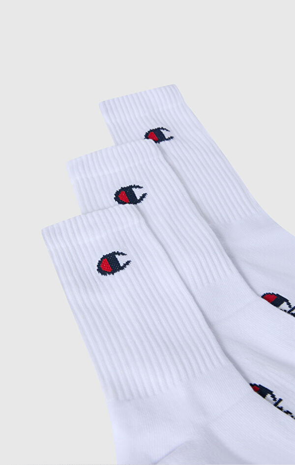 3pk Crew Socks