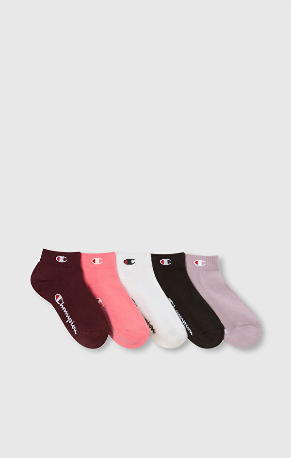 5pk Quarter Socks