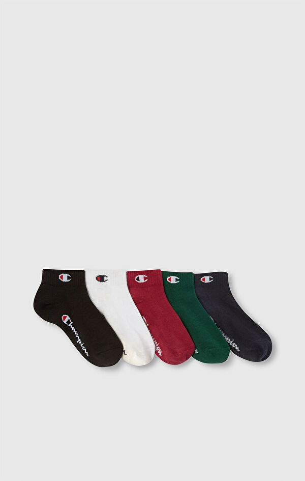 5pk Quarter Socks