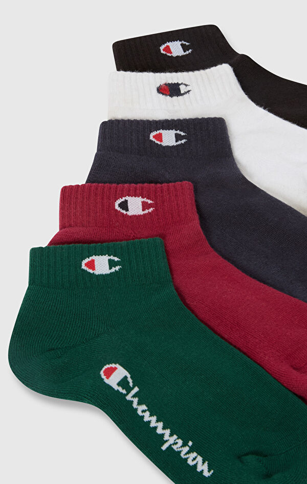 5pk Quarter Socks