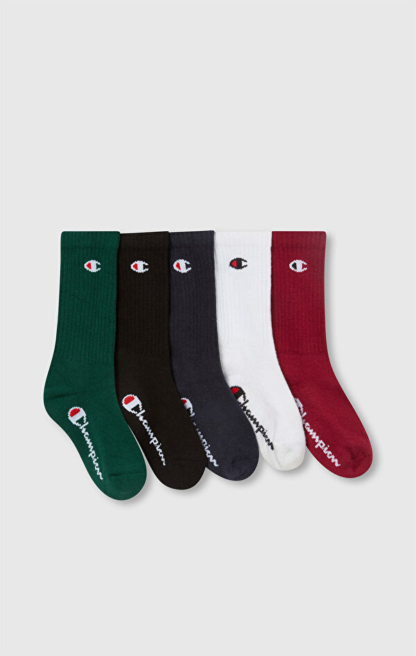 5pk crew socks