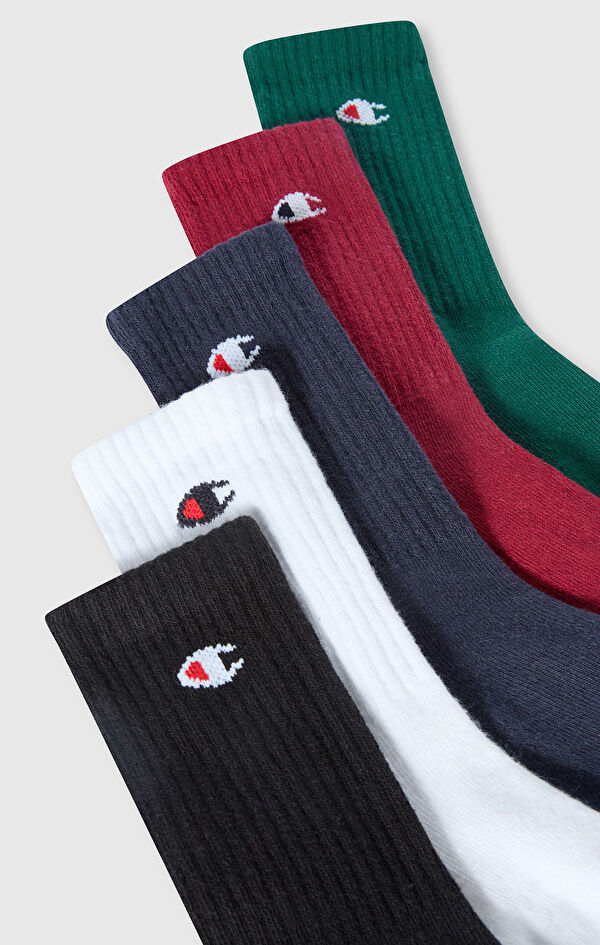 5pk crew socks