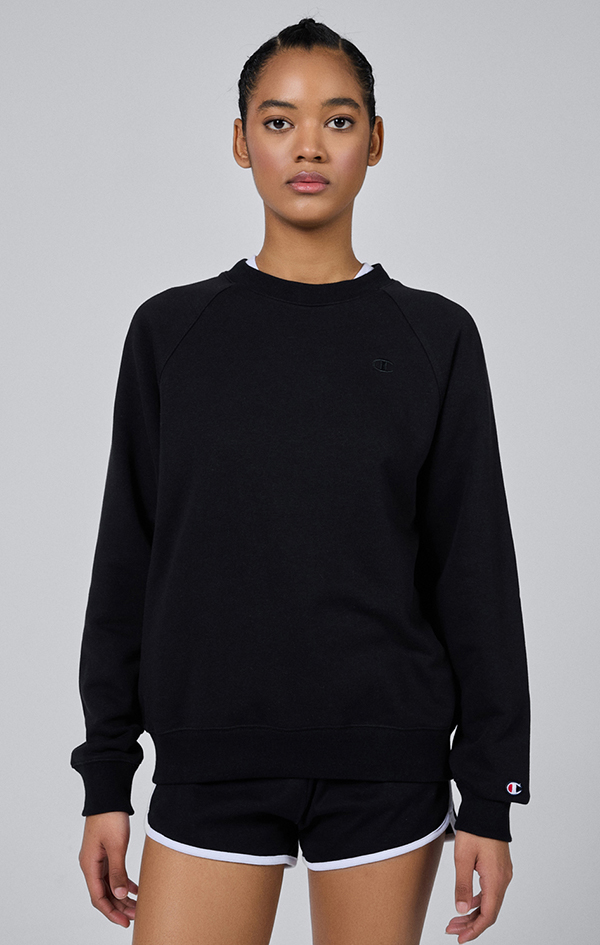 【美品】C.E / PANEL SHOULDER CREW NECK Yeşil Crewneck Sweatshirt | Champion Türkiye