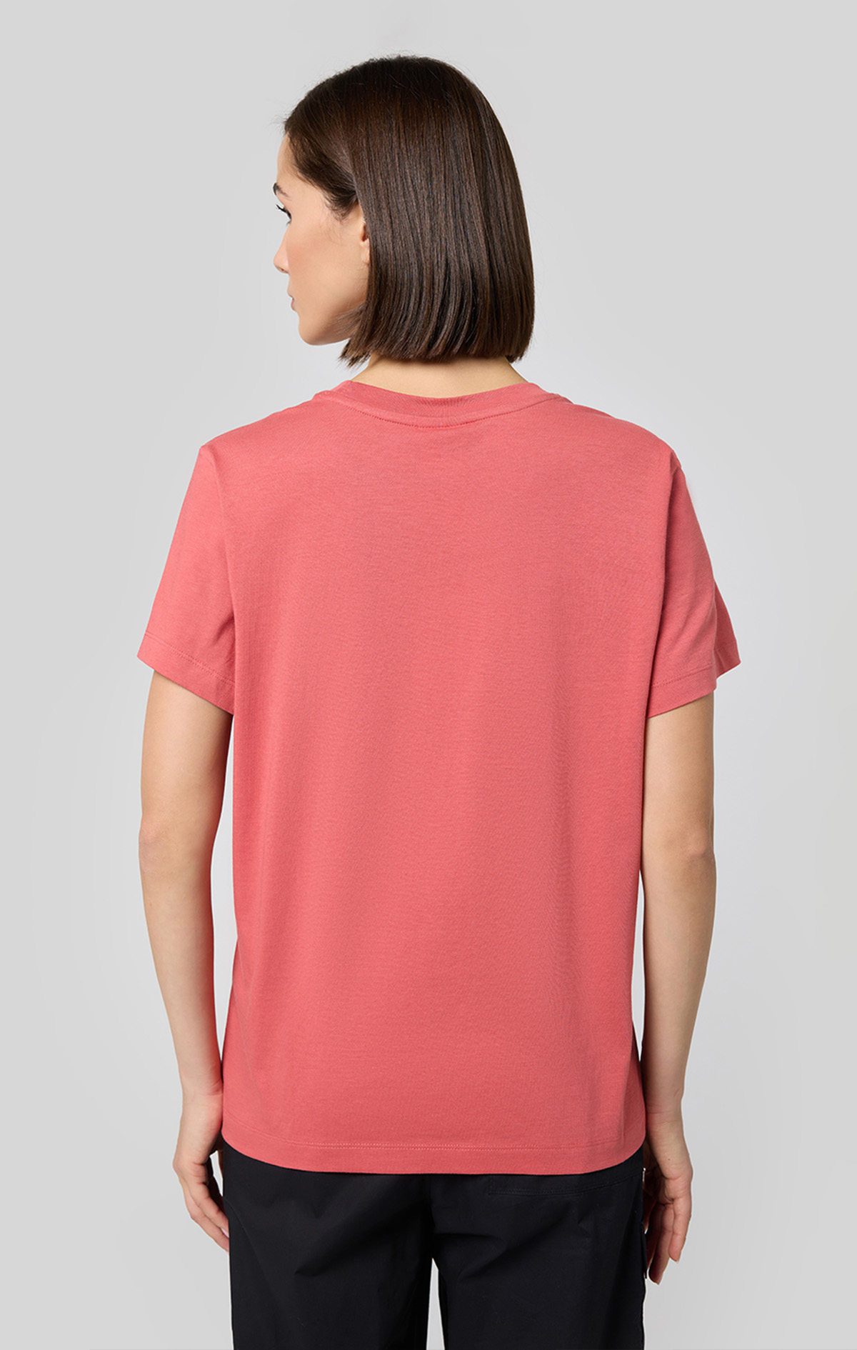 Icons Kadın Pembe Standard Fit SS Tee | Champion Türkiye