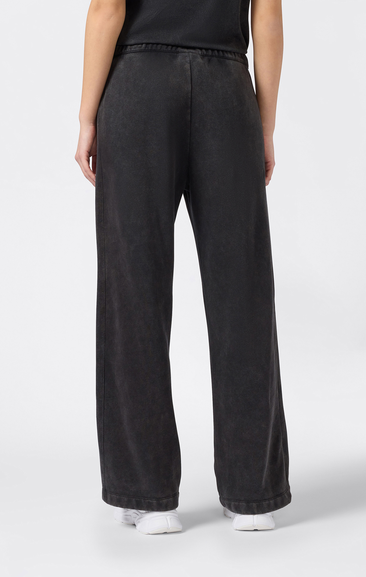 Icons Plush Wash Kadın Pembe Standard Fit Wide Leg Pants
