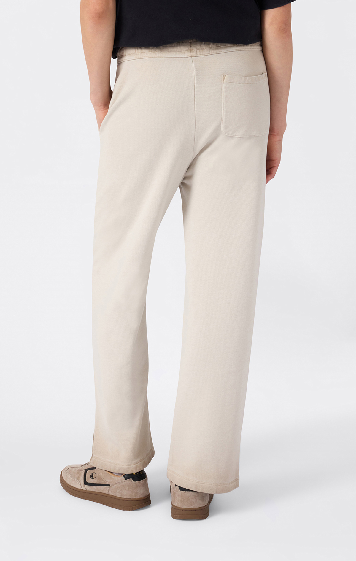 Time Capsule Kadın Bej Standard Fit Elastic Cuff Pants | Champion