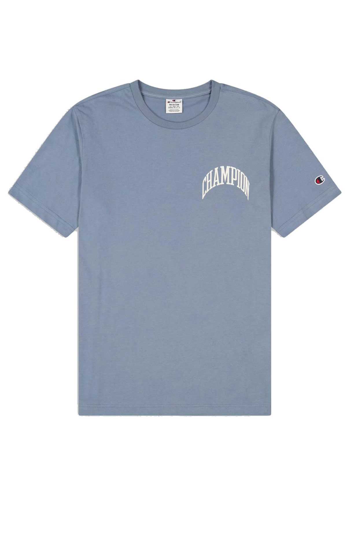 City Explorer Erkek Kahverengi Comfort Fit Crewneck T-Shirt