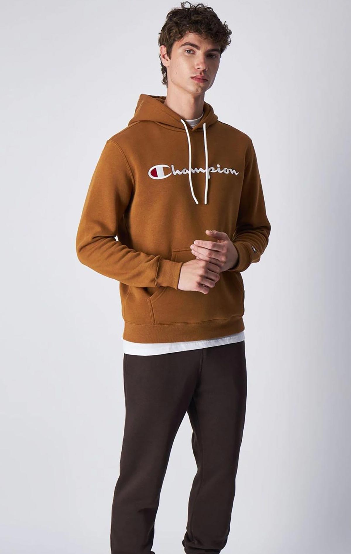 Sarı Hooded Sweatshirt | Champion Türkiye