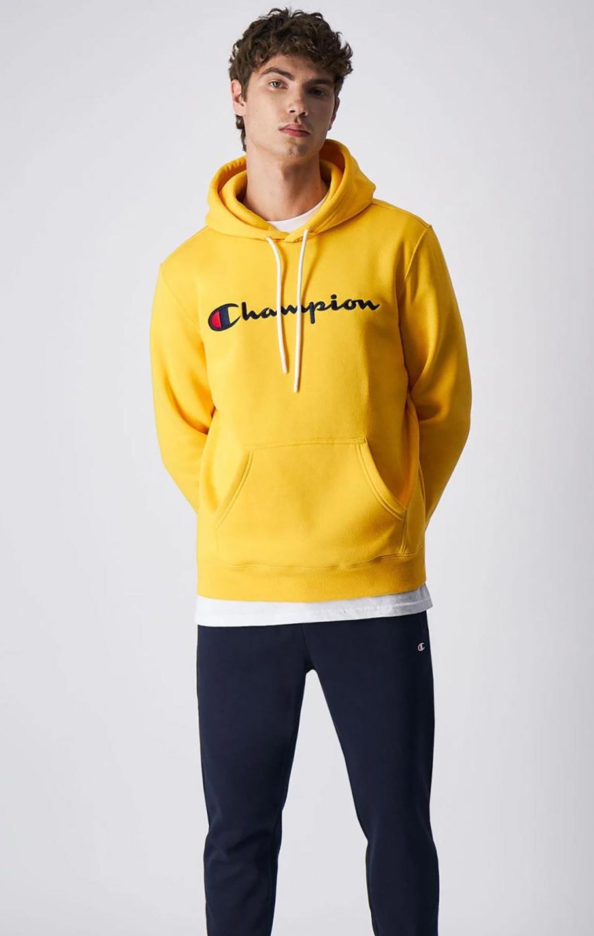 Sarı Hooded Sweatshirt | Champion Türkiye