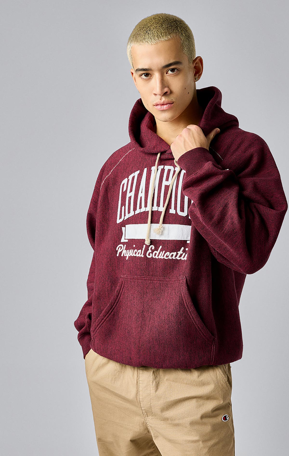 Bordo Hooded Sweatshirt | Champion Türkiye