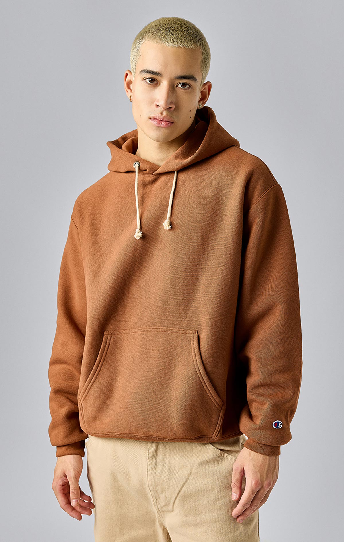 【Sサイズ】vivision MAKER'S HOODIE タワレコ限定＆おまけ Kahverengi Hooded Sweatshirt | Champion Türkiye