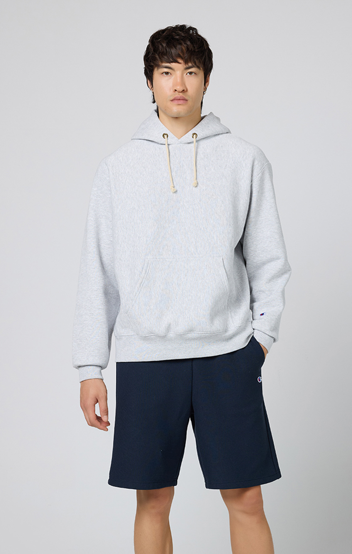 Reverse Weave Erkek Sarı Standard Fit Shorts | Champion Türkiye