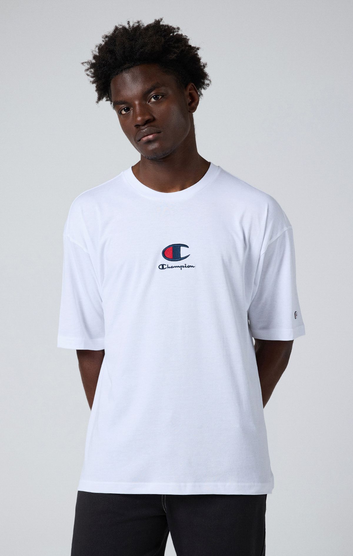 Champion Tシャツ 8枚セット Icons Erkek Beyaz Custom Fit Crewneck T-Shirt | Champion Türkiye