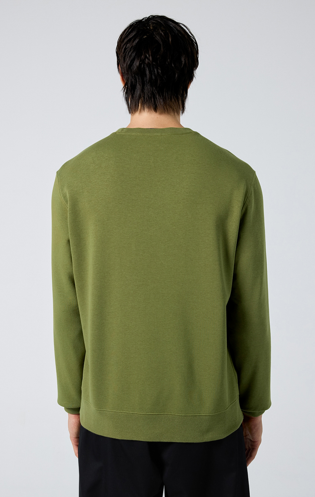 Icons Erkek Yeşil Cozy Fit Crewneck Sweatshirt | Champion Türkiye