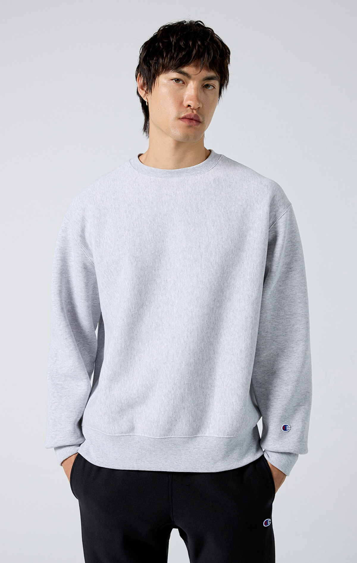 Gri Crewneck Sweatshirt | Champion Türkiye