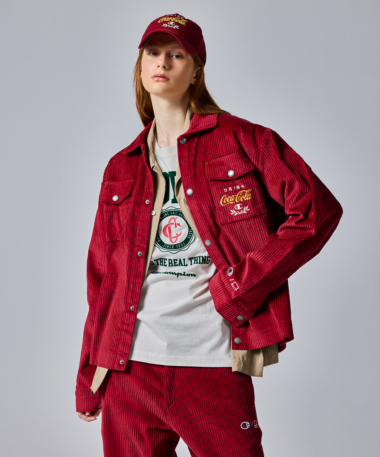 Kırmızı Jacket | Champion Türkiye