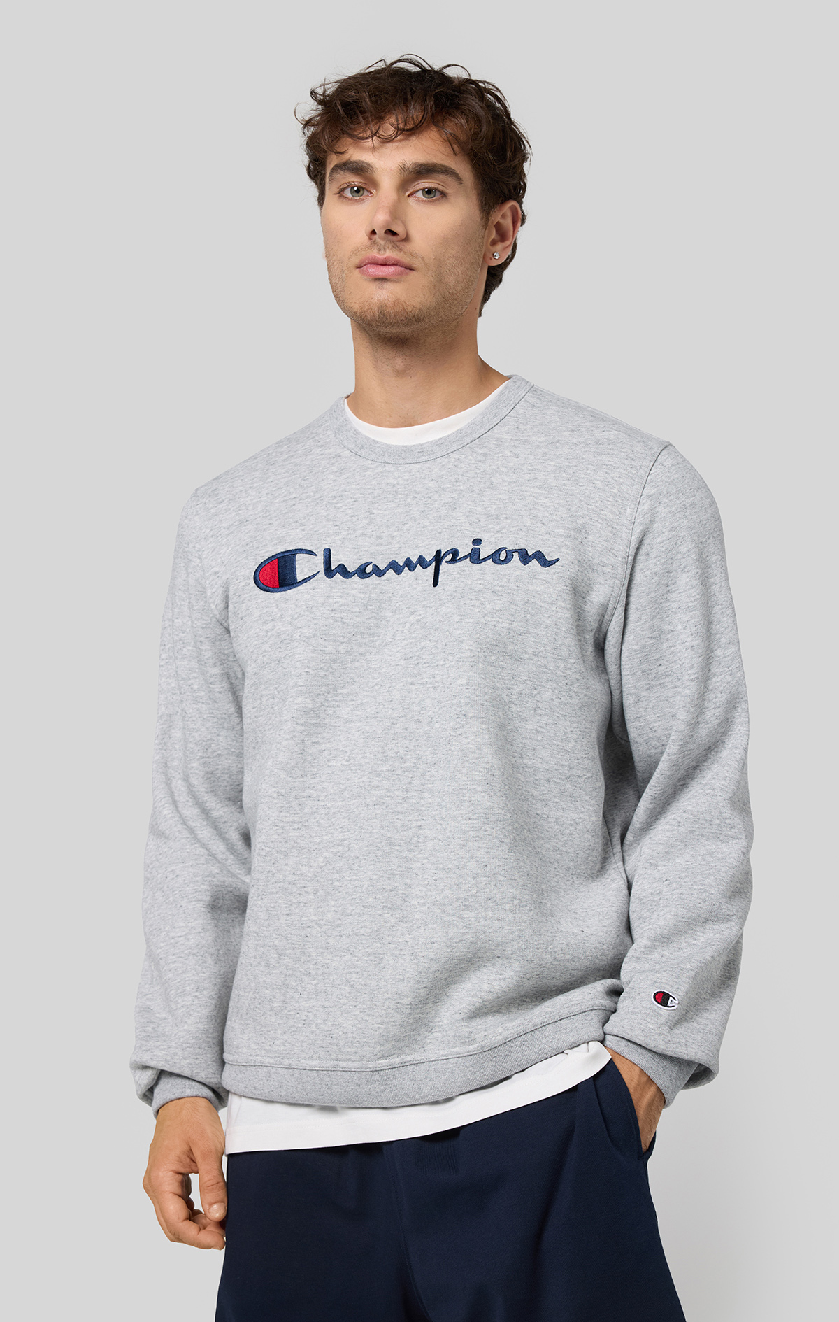 Bej Crewneck Sweatshirt | Champion Türkiye