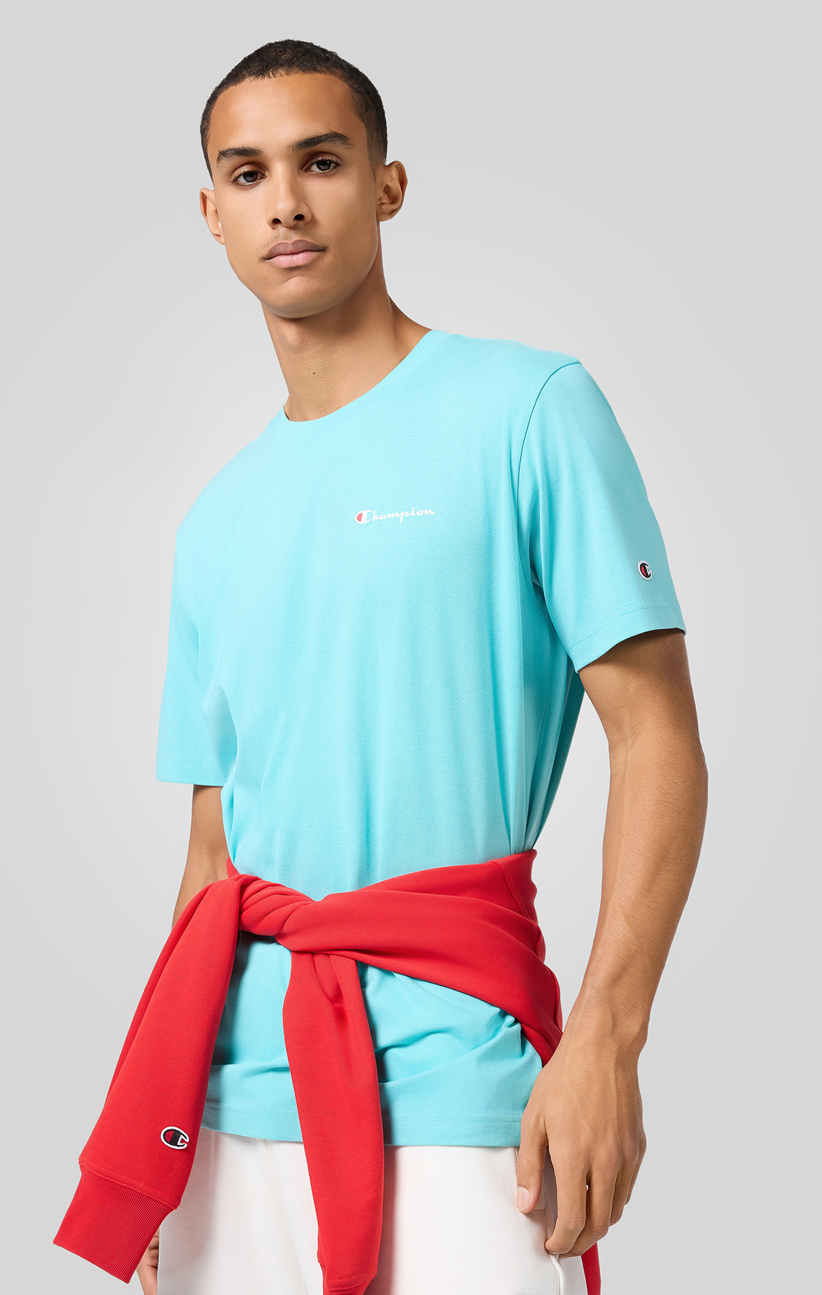 Icons Erkek Turuncu Standard Fit SS Tee | Champion Türkiye