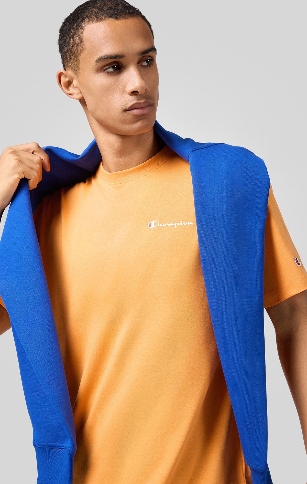 Icons Erkek Turuncu Standard Fit SS Tee | Champion Türkiye