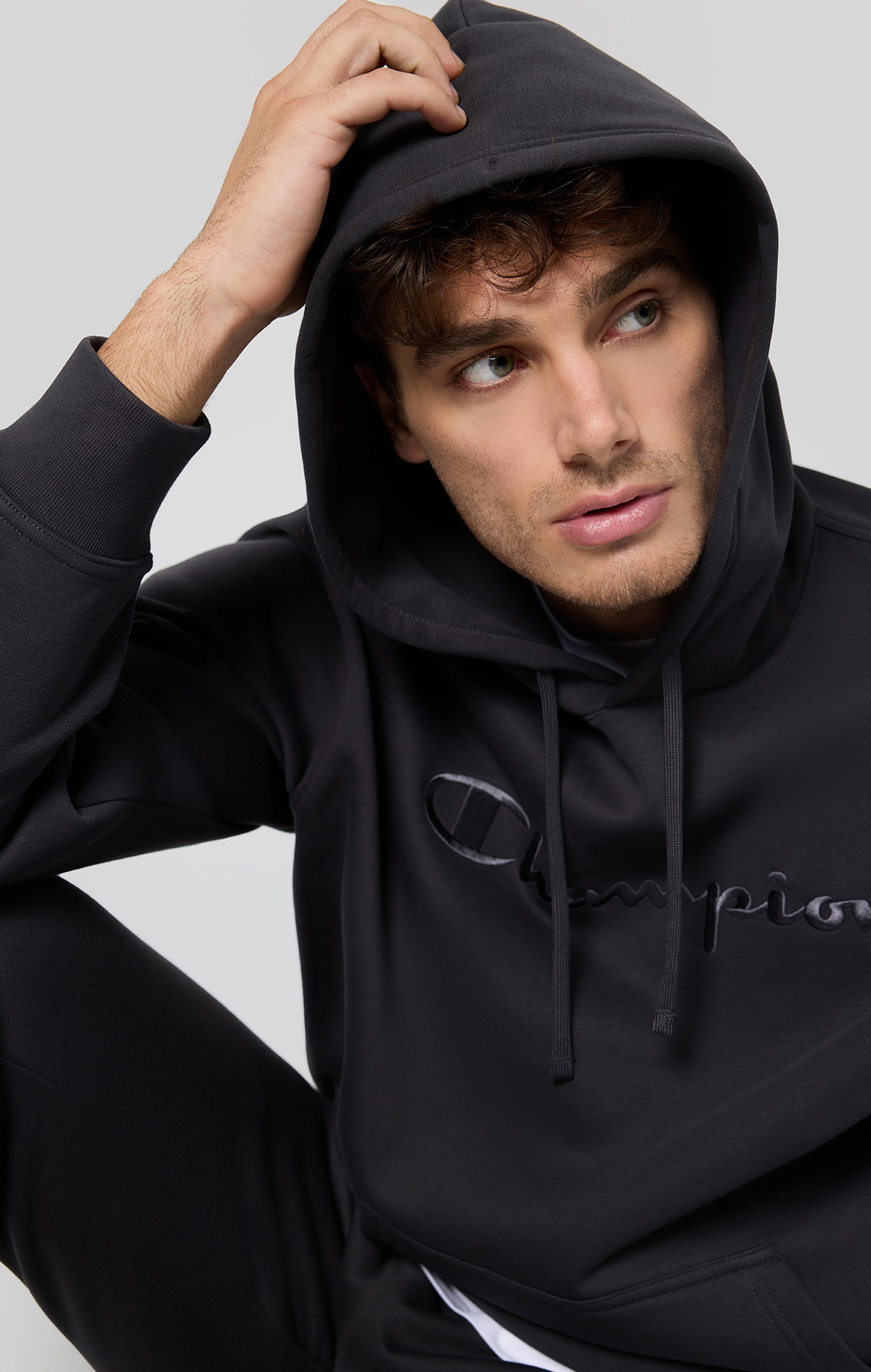 AMERICANA】 HOODIE GOWN