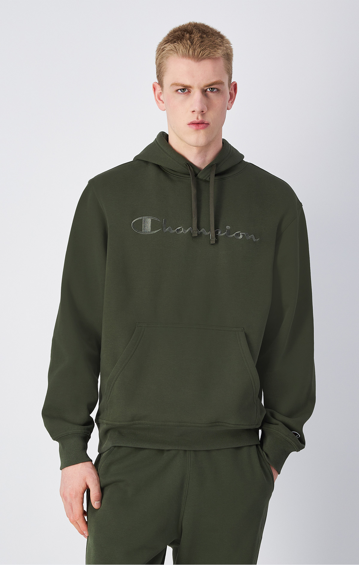 Lacivert Hooded Sweatshirt | Champion Türkiye