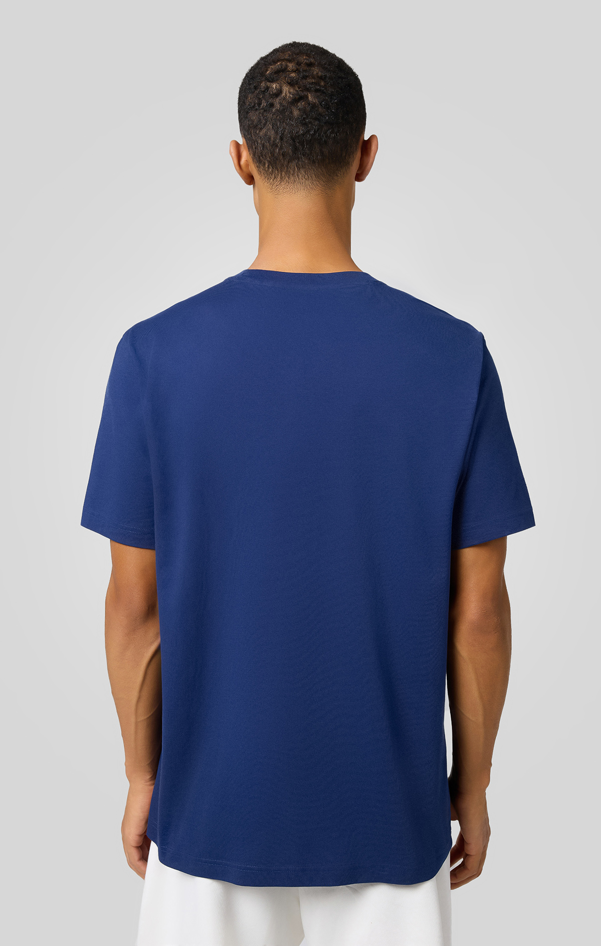 Icons Erkek Lacivert Standard Fit SS Tee | Champion Türkiye
