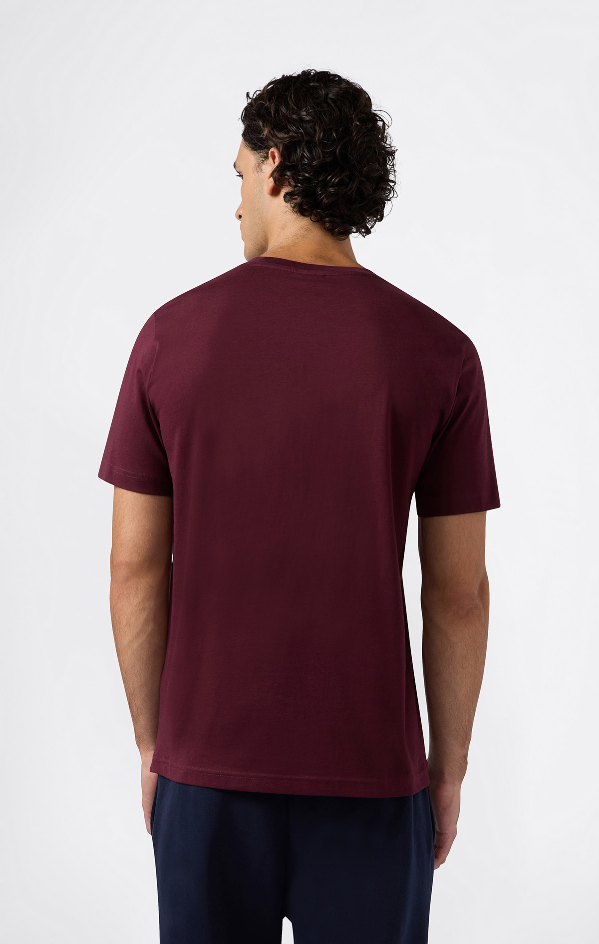 Icons Erkek Gri Standard Fit SS Tee | Champion Türkiye