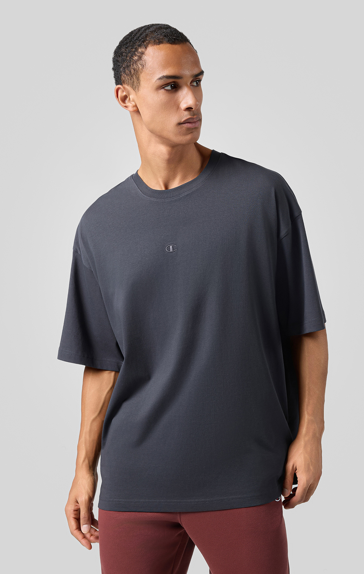 Yeşil Crewneck T-Shirt | Champion Türkiye