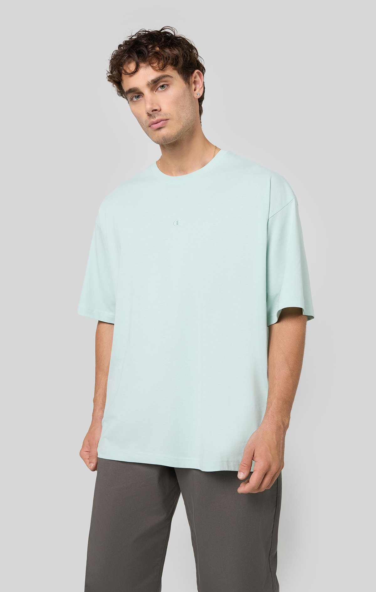 Yeşil Crewneck T-Shirt | Champion Türkiye