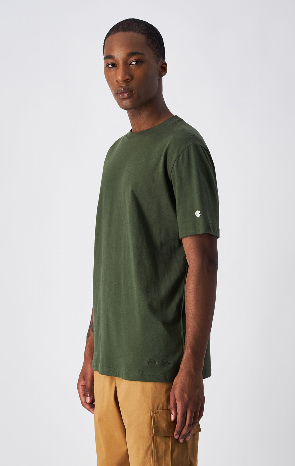 Eco Future Erkek Yeşil SS Tee | Champion Türkiye