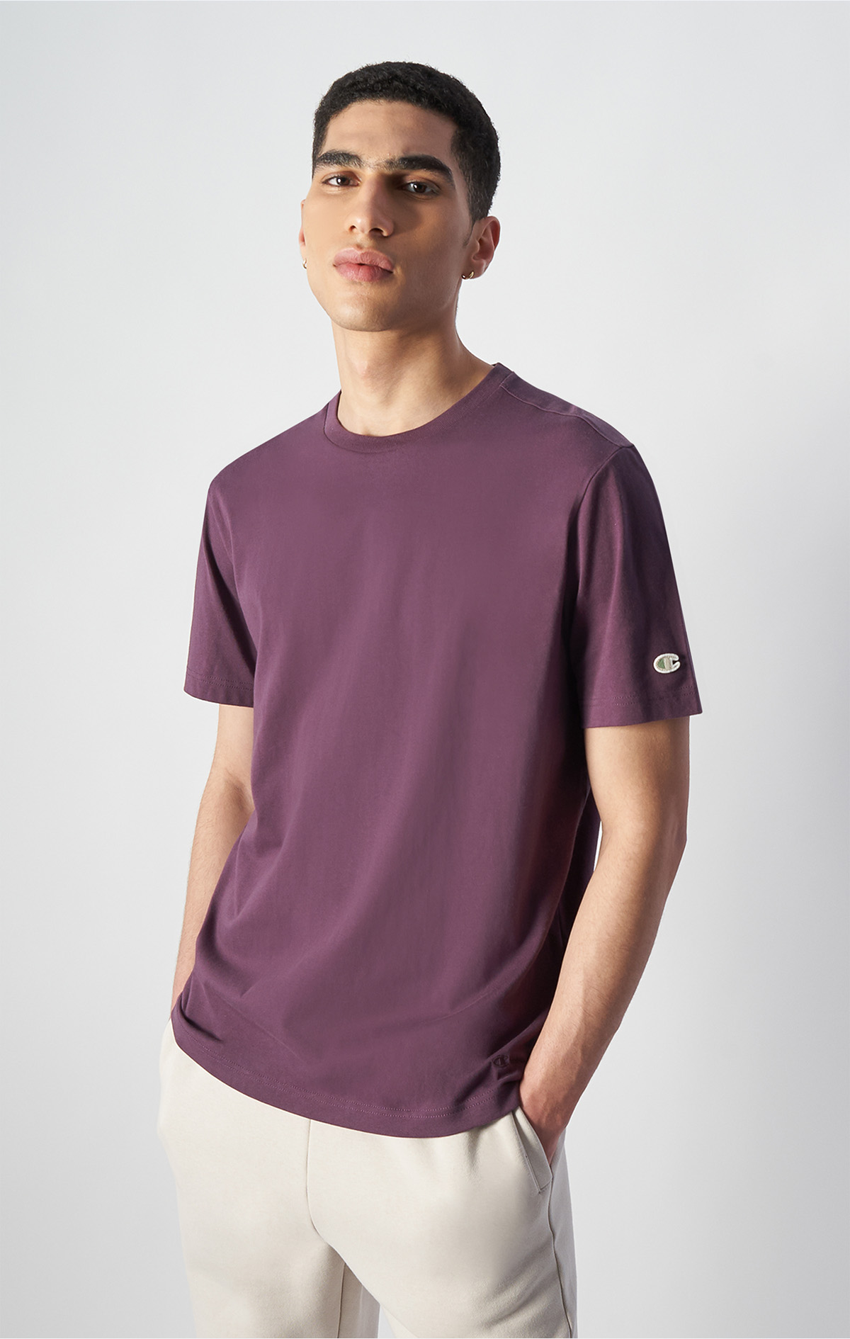 Gri SS Tee | Champion Türkiye