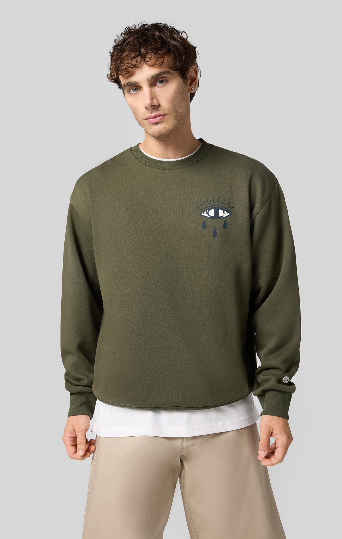 Turuncu Crewneck Sweatshirt | Champion Türkiye