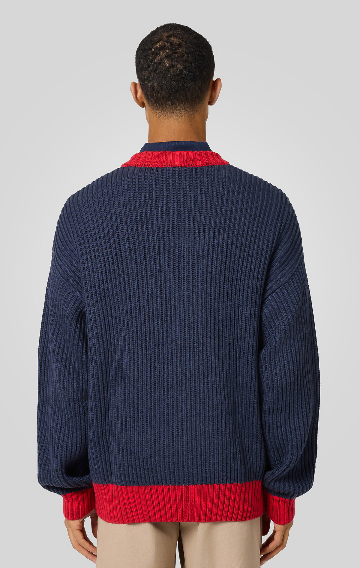 Field Of Play Erkek Lacivert Crewneck Sweater | Champion Türkiye