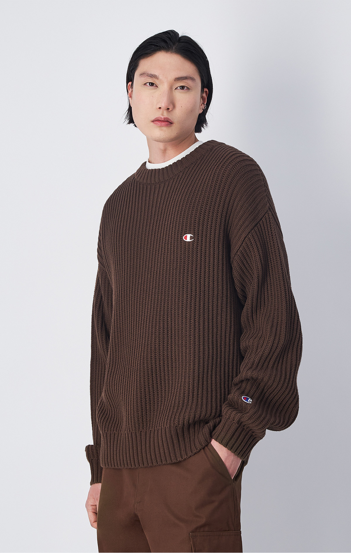 Yeşil Crewneck Sweater | Champion Türkiye