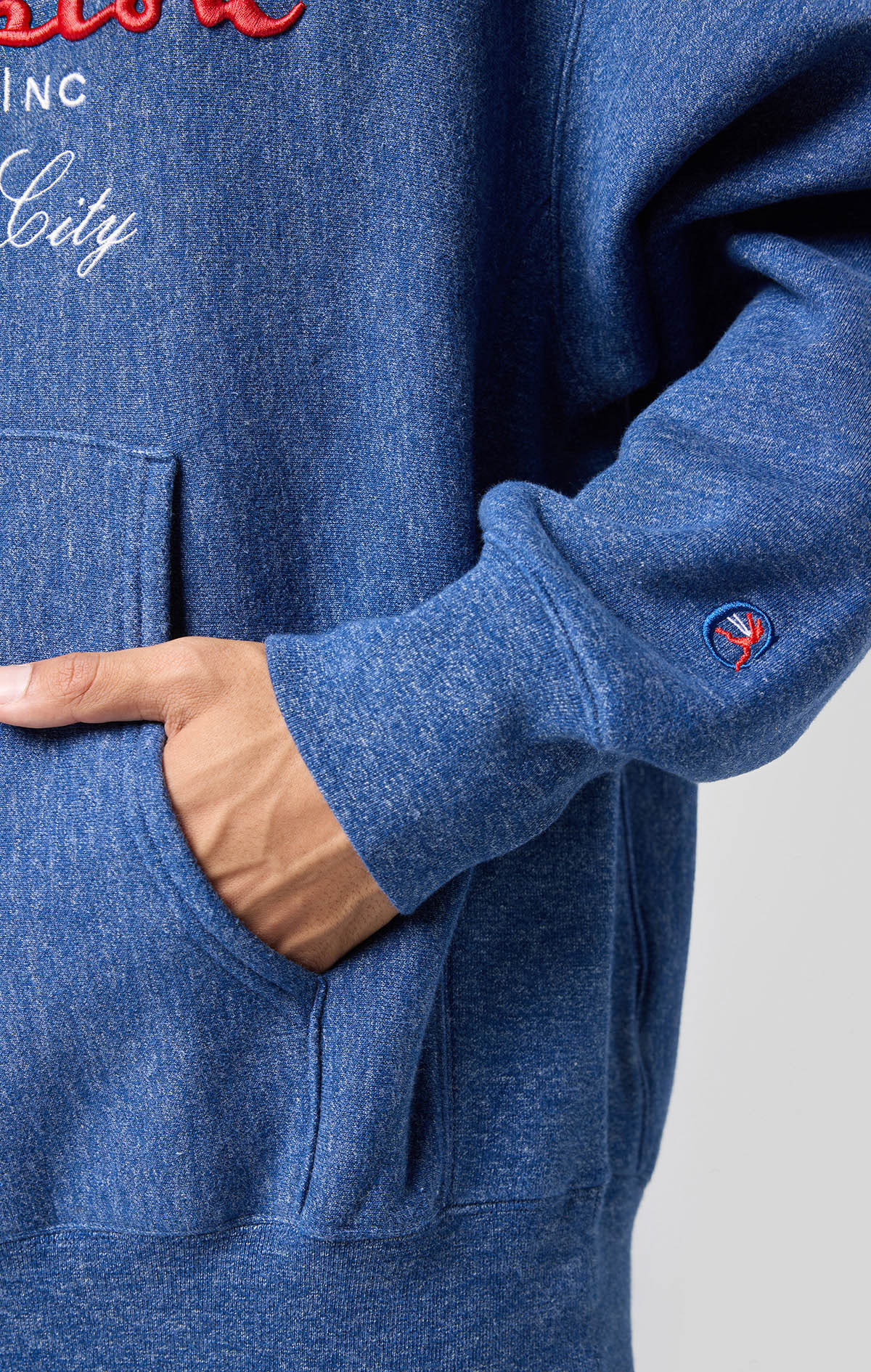 Gri Hooded Sweatshirt | Champion Türkiye