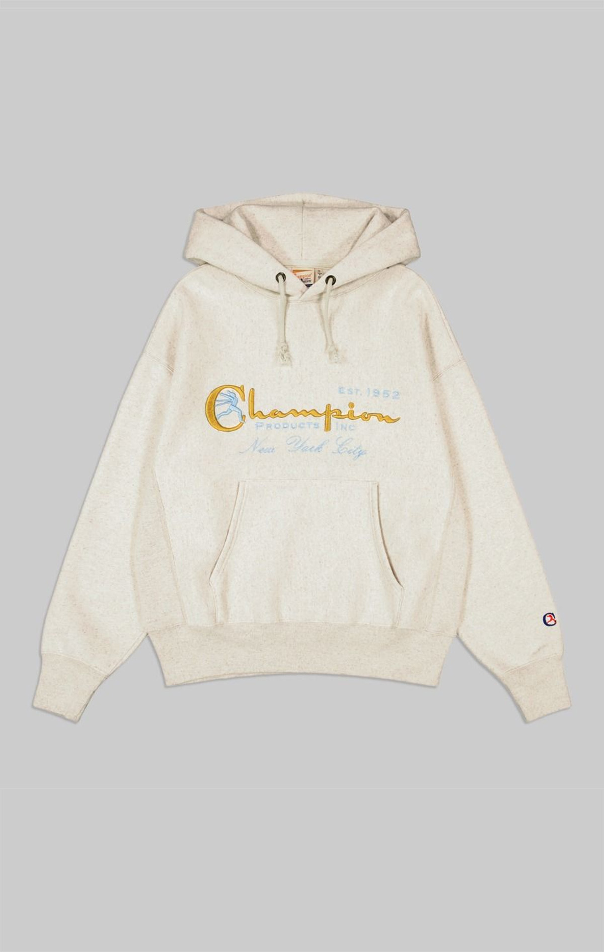 Gri Hooded Sweatshirt | Champion Türkiye