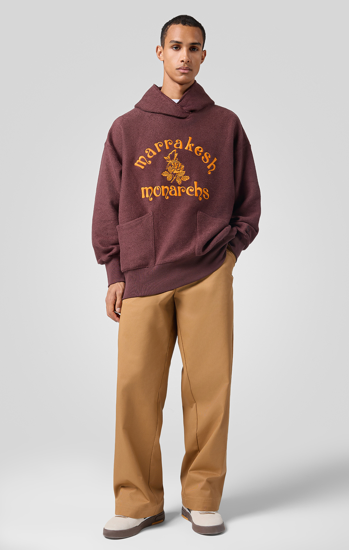 Kahverengi Hooded Sweatshirt | Champion Türkiye