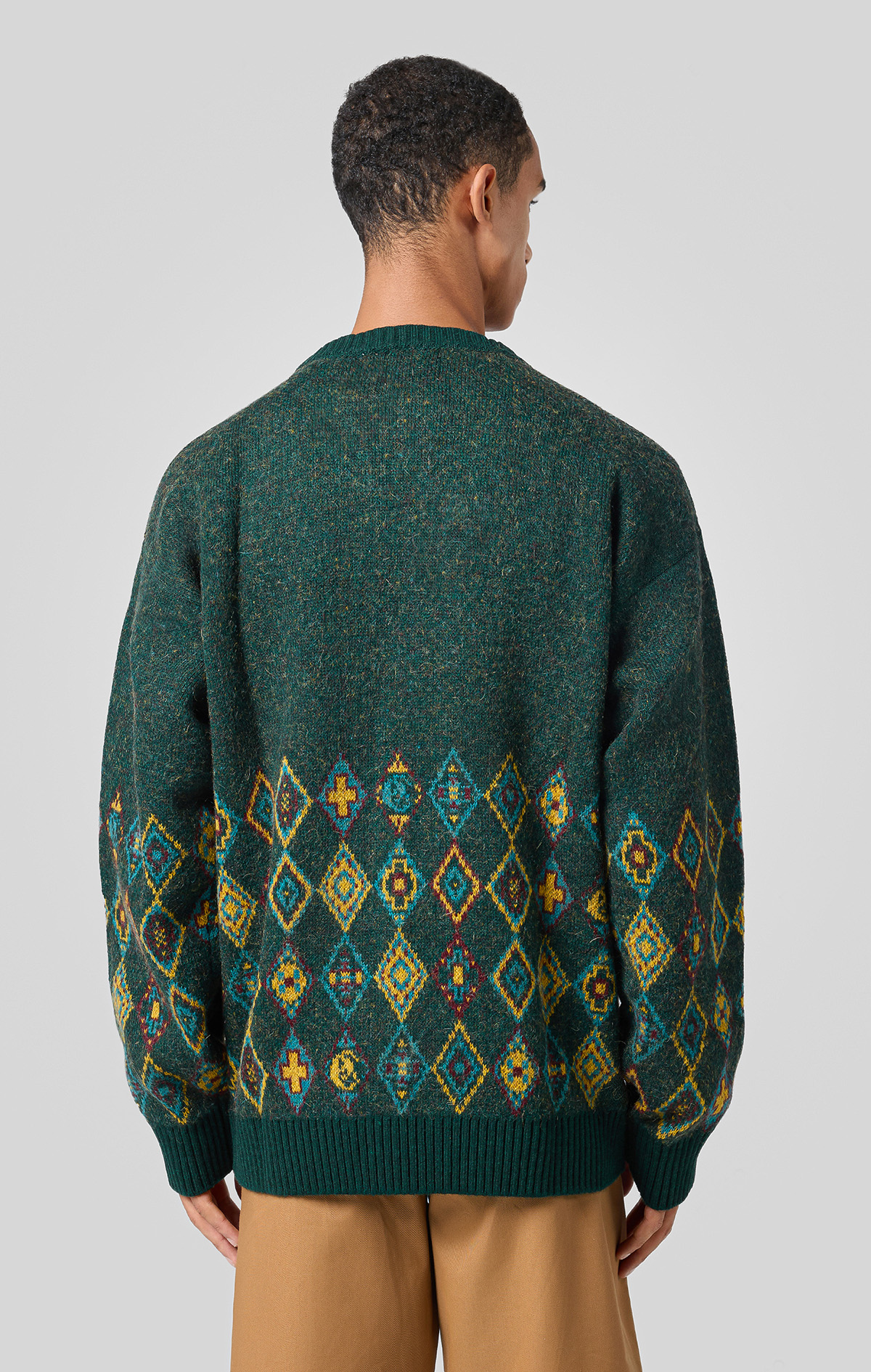 Index & Archive Erkek Yeşil Custom Fit Crewneck Sweater | Champion Index & Archive Erkek Yeşil Custom Fit Crewneck Sweater | Champion