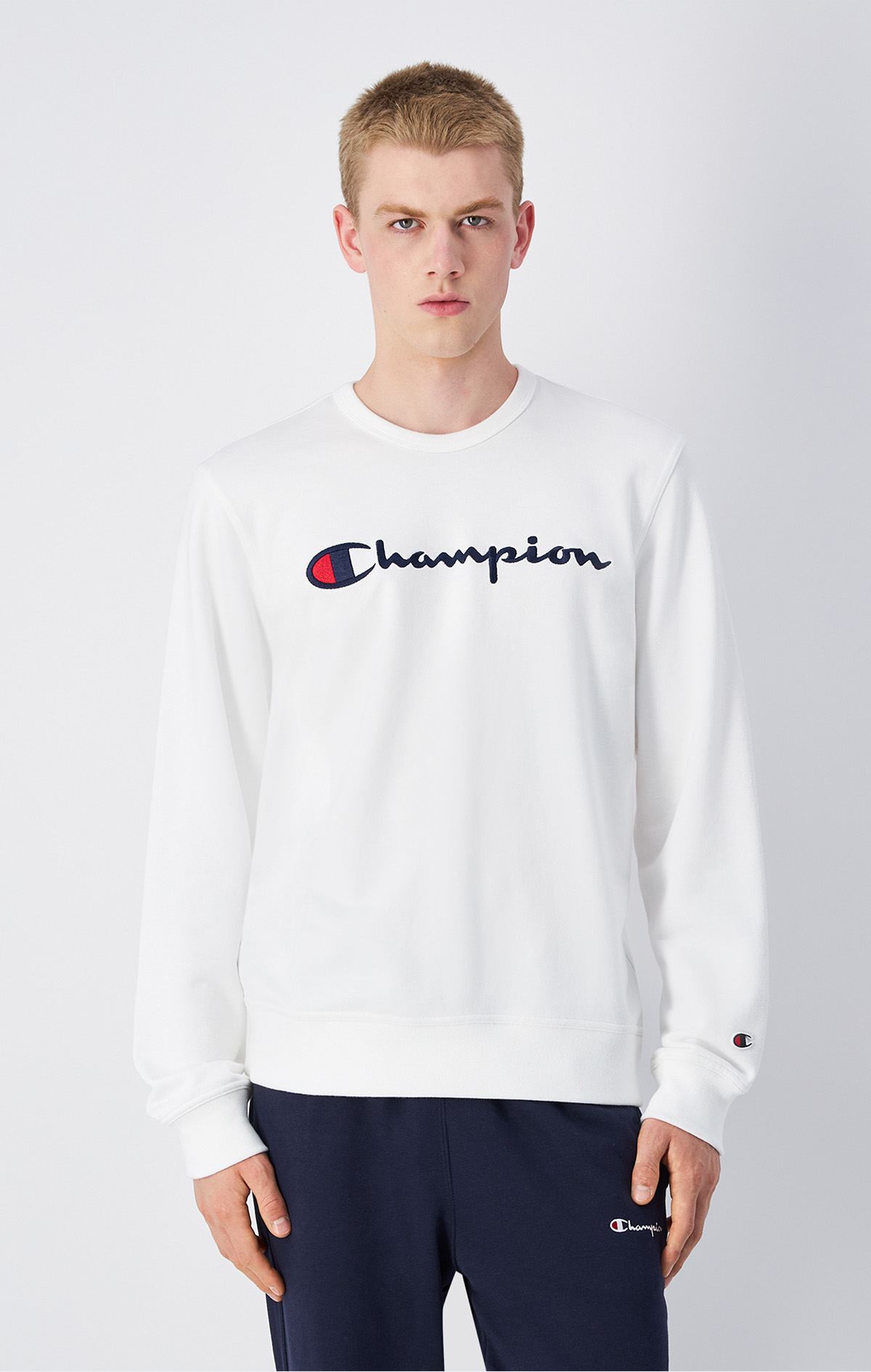 Gri Crewneck Sweatshirt | Champion Türkiye