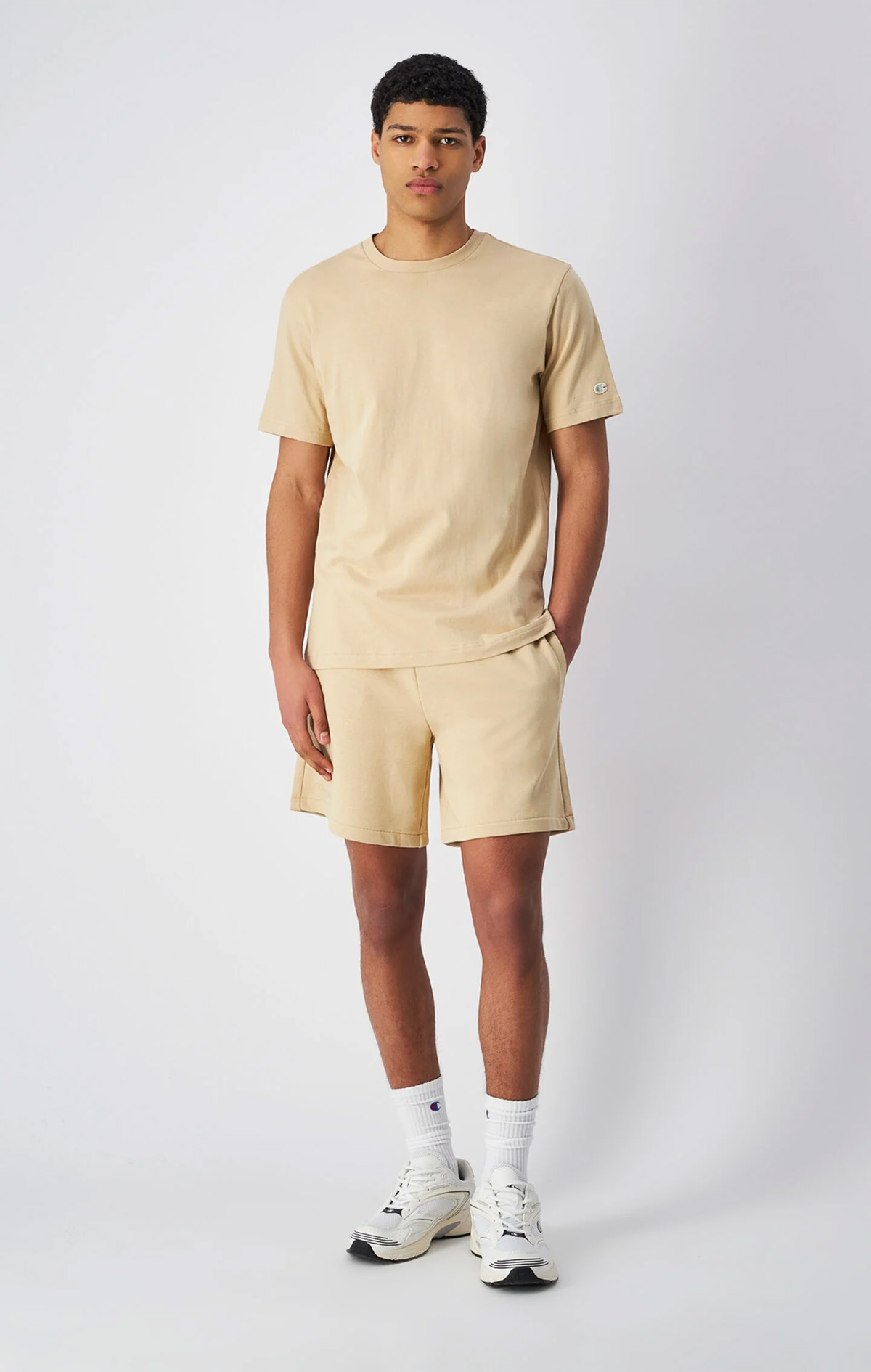 Eco Future Erkek Kahverengi Standard Fit Shorts | Champion Türkiye